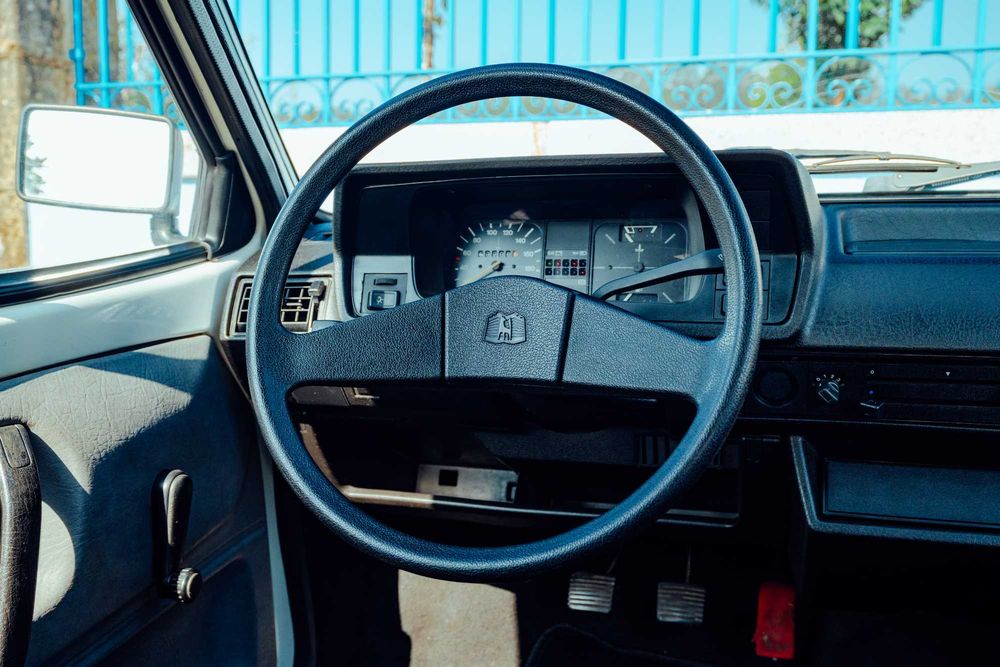 VW Polo 86c Steilheck