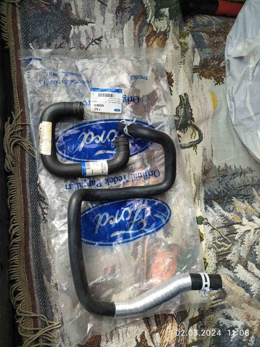 Патрубки Форд коннект Зашита