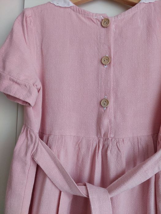 Sukienka r.128  Petit Retro 100% bawełna