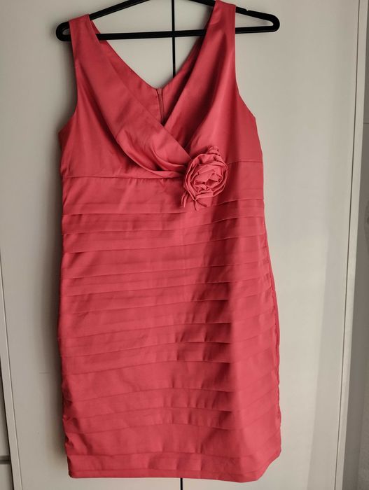 Elegancka sukienka 46, wesele, chrzest imprezy