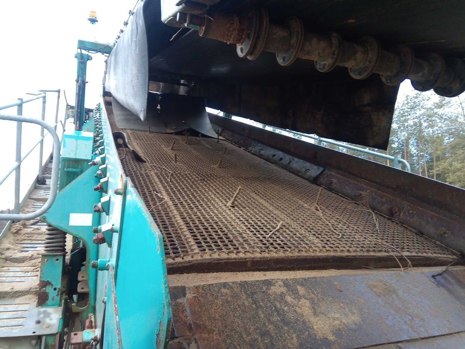 Przesiewacz Powerscreen Chieftain 2100 dodatkowy zamiana