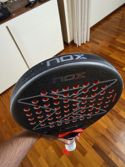 Raquete NOX ML10 Ventus Control 3K Miguel Lamperti