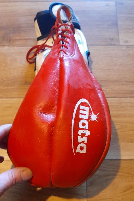 Боксёрская перчатка лапа мяч груша ракетка