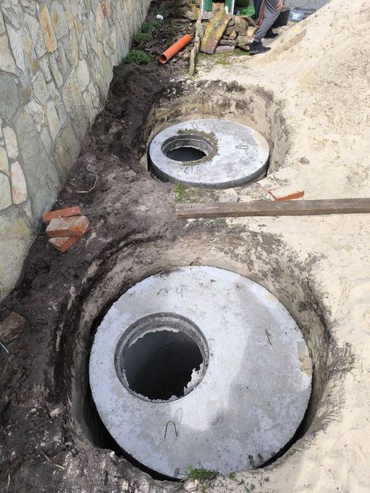 Бетонні кільця | Бетонные кольца | Доставка Буча, Ірпінь, Чайки, Гатне