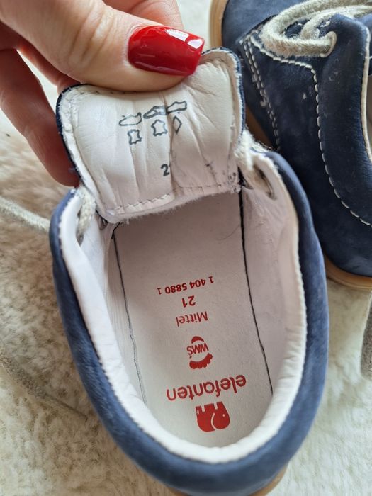Buciki chłopięce elefant