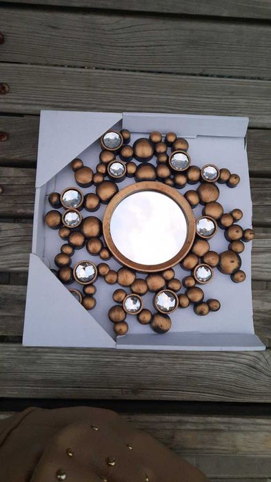 зеркало декор интерьер европа пластик для дизайна 3шт=набор 25см