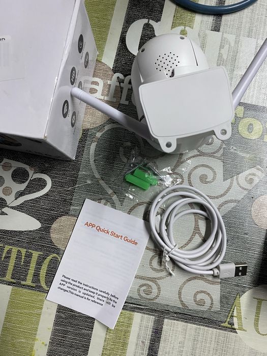 Camera de segurança inteligente WI-FI , SMART CAMERA modelo XCVD0073-A