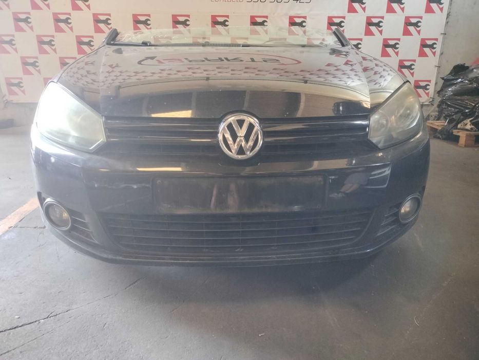 Frente Completa VW Volkswagen Golf 6 VI 2.0 TDi 2009 #F63