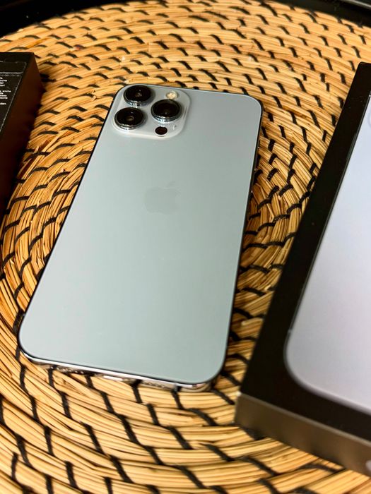 iPhone 13 Pro Max — novo (bateria 100%)