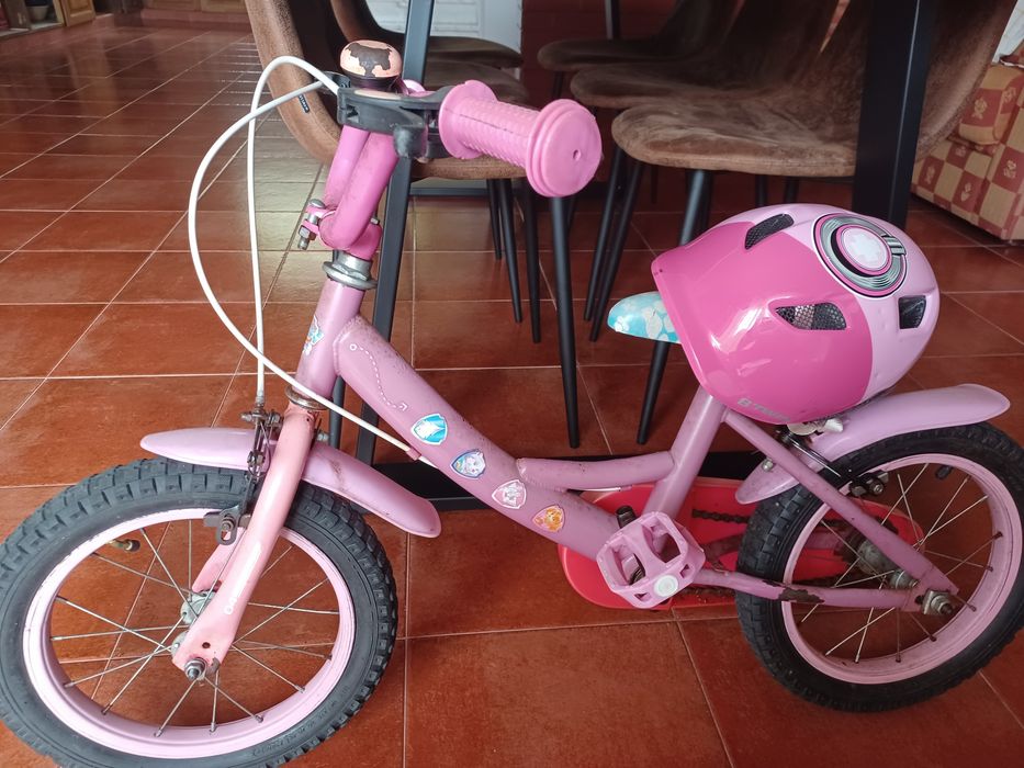Bicicleta menina