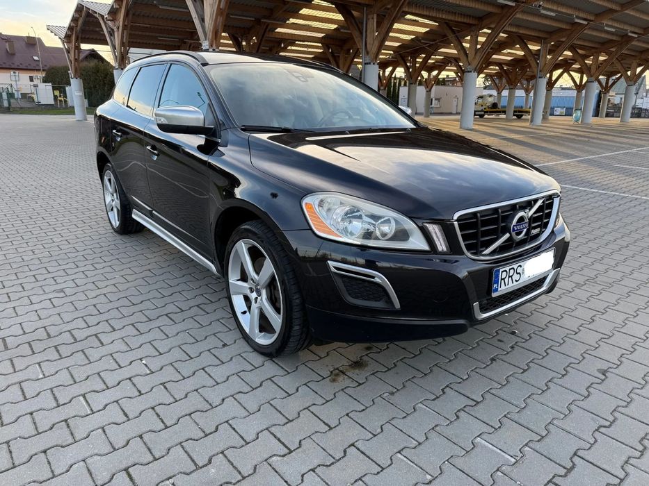 Volvo XC 60 2.0D R-Design Serwis Zarejestrowane Super Stan Polecam Okazja