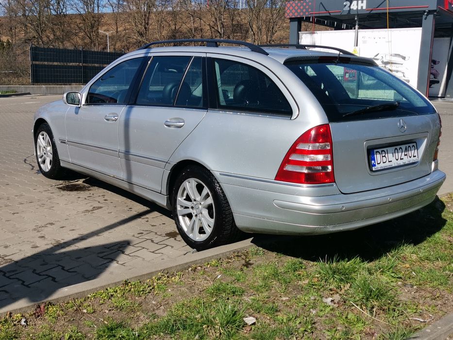 Mercedes W203 Lift 150km