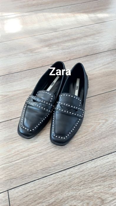 Mokasyny damskie Zara