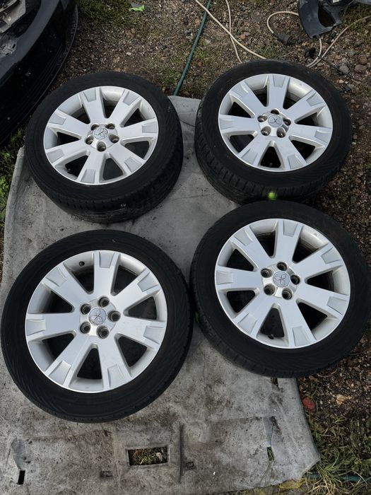 Диски з резиною оригінал Mitsubishi R18 5x114.3 225/55 Outlander XL ASX Grandis Lancer Toyota Nissan Kia Hyundai титани