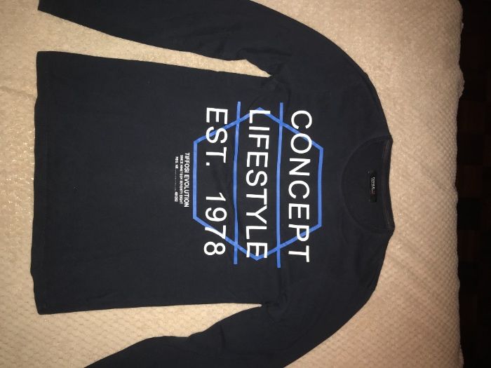 T-Shirts de Marca (Rip Curl ;Springfield; Pull&Bear; Tiffosi)