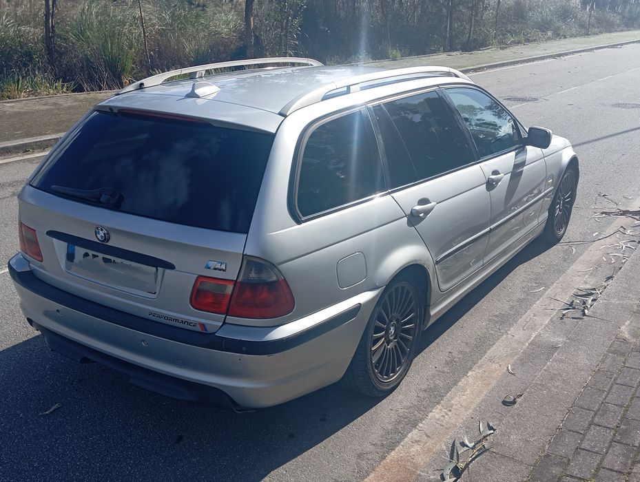BMW 346l touring , pack M de origem.