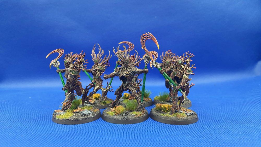 Warhammer age of sigmar cala Armia Sylvaneth