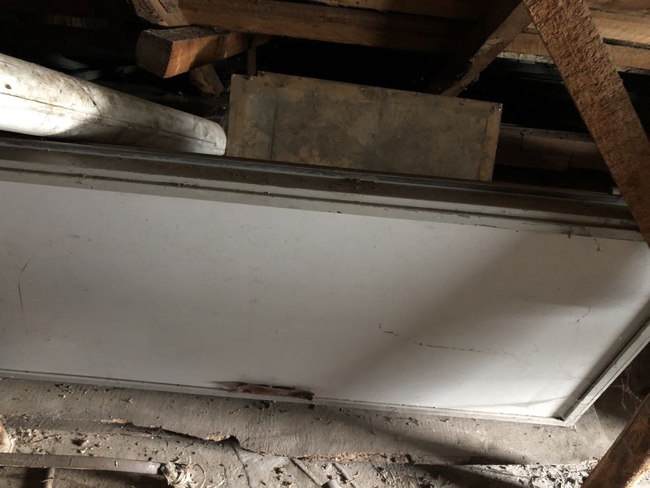 Двері металеві 2*0,9 м металические залізні вхідні 2 шт