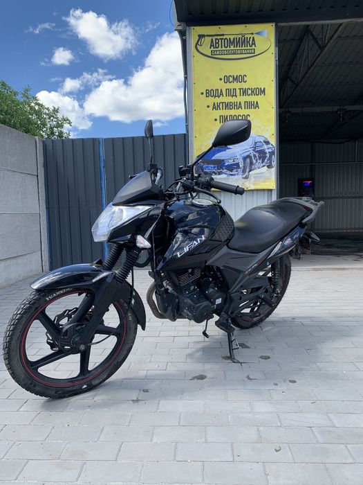 Мотоцикл Lifan ccr150