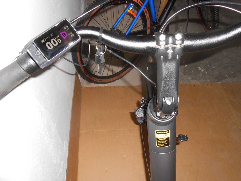 Rower elektryczny  STORM E-DIAMOND
