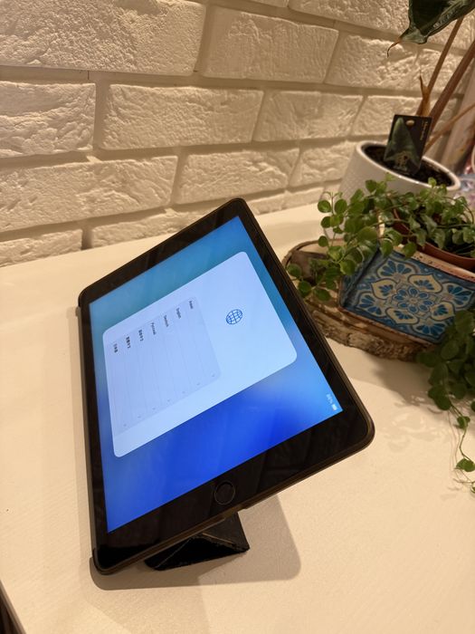 iPad 8 generacji z etui, pudełkiem i ładowarką