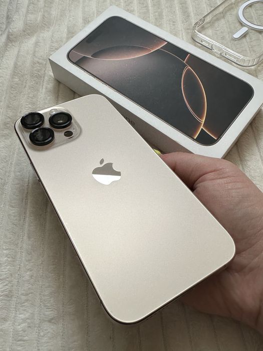 Iphone 16 pro max 512 gb złoty