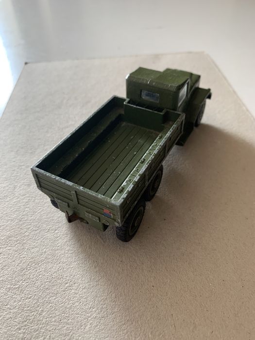 Corgi Major Toy #1118 International 6x6 Army Truck