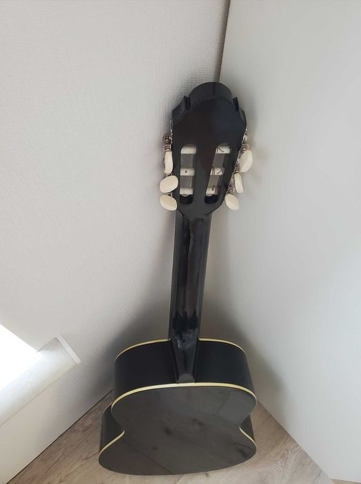 гитара 3/4 для начинающих детей струны нейлон мягкие