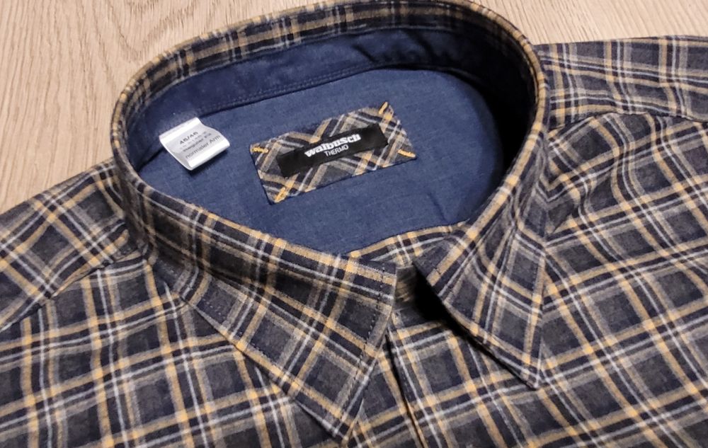 Walbusch Thermo Koszula Męska roz. 45/46 - NOWA