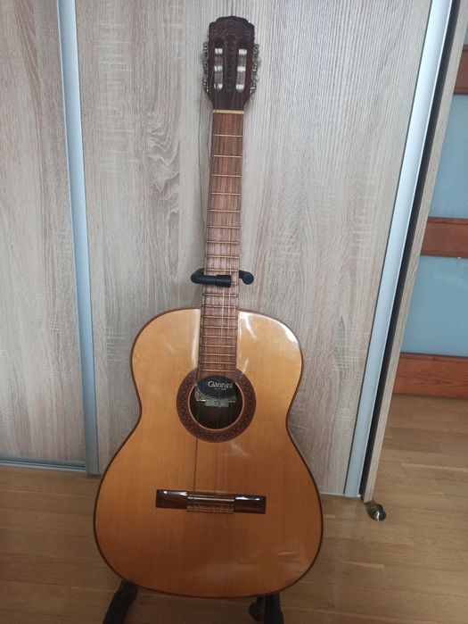 Klasyczna gitara Giannini AWN 31 – Made in Brazil – Vintage lat 70