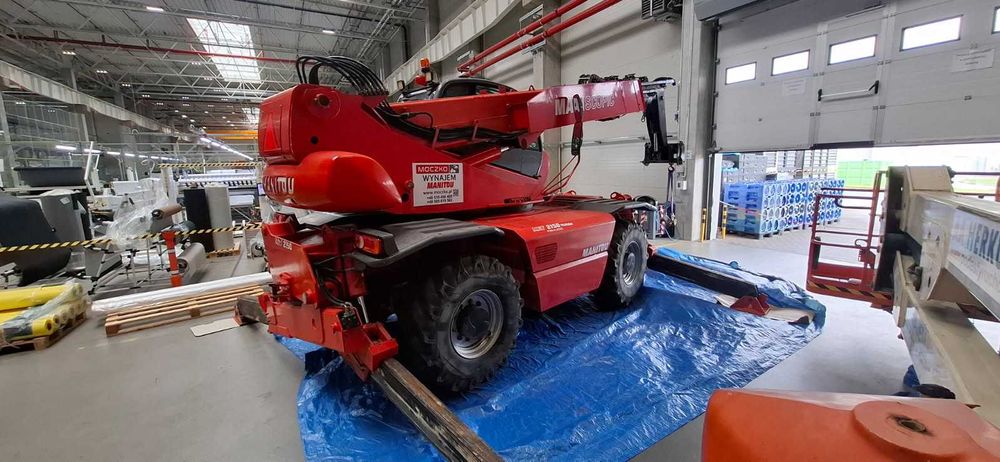 Wynajem Manitou , Usługi Manitou obrotowe , MRT , Roto , dzwig