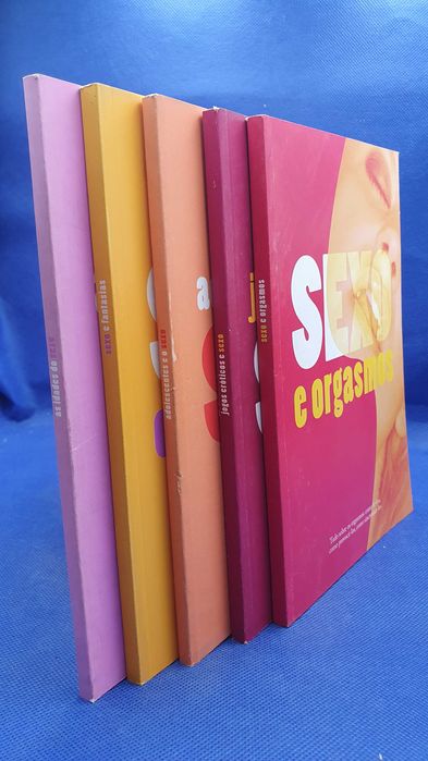 Livro - REF PART-1 - Coleção SEXO 5 Livros