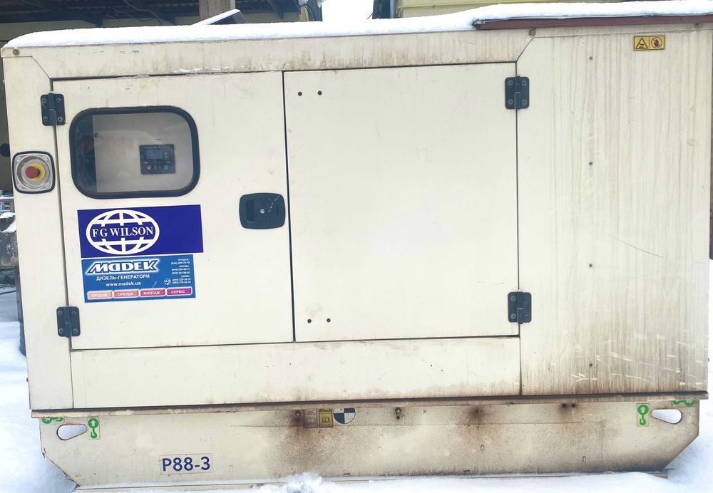 Дизельний генератор FG Wilson P88-3 (Caterpillar), 88 кВА / 70 кВт