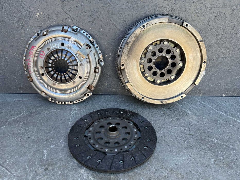 Зчеплення Корзина Диск Маховик Демпфер Volvo S60 V60 V70 V40 2.0 T4