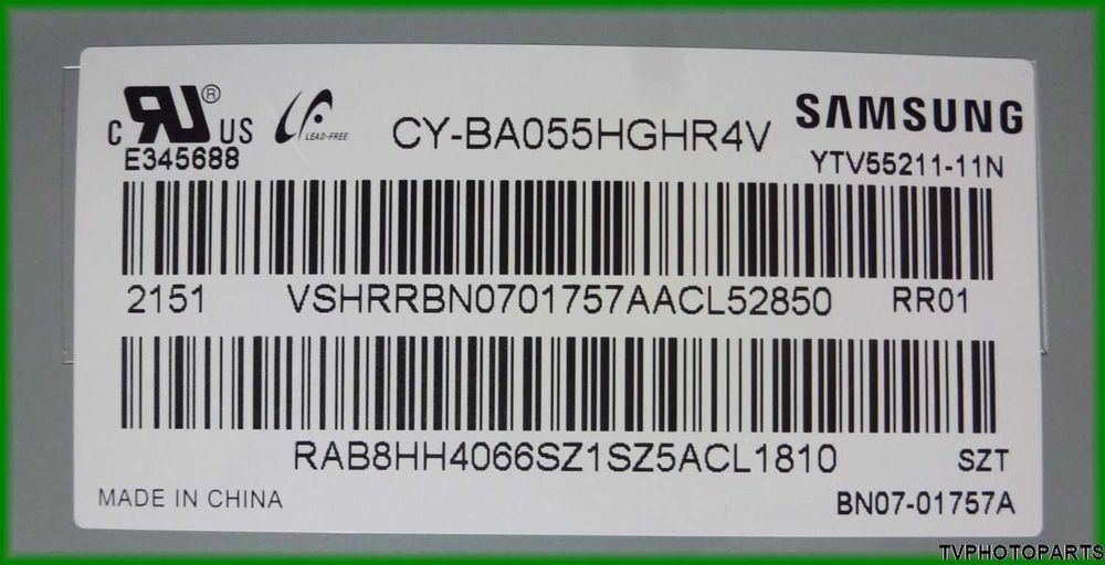 Новий блок живлення 3IN1 Kant-Su2e 50/55 inch для Samsung UE55AU7100