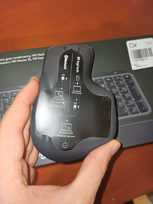 Logitech MX Master 3S por estrear