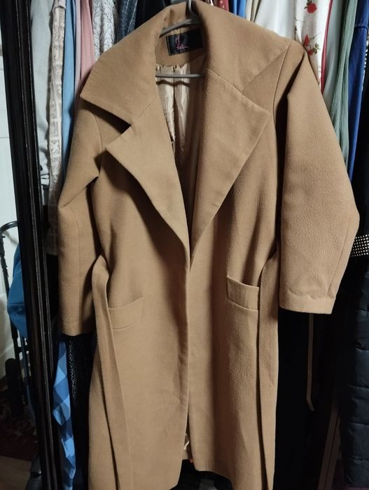 Пальто міді осінь