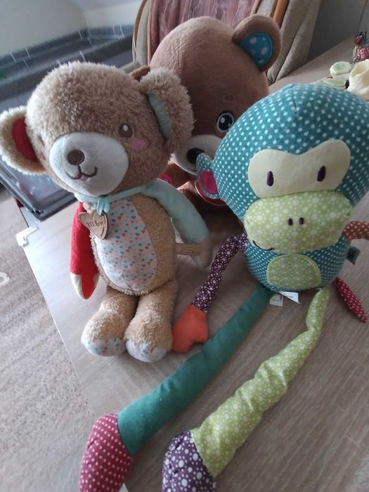 Misie x 2 + przytulanka