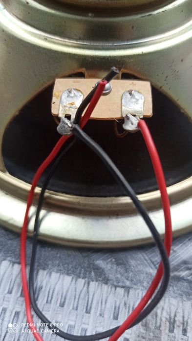 Динамик, среднечастосный Япония