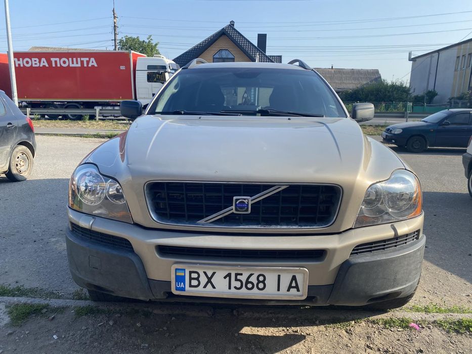 Вольво xc90 2.9бензин