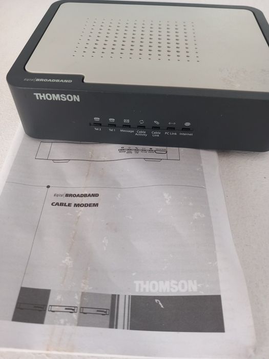 Router   THOMSON64284481082369120
