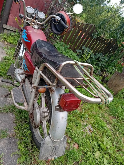 Продам мотоцикл альфа 110 кубів 2008 поку