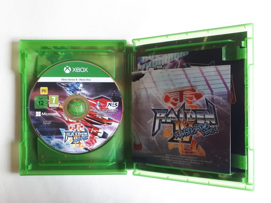 Raiden IV x Mikado remix ( Xbox )
