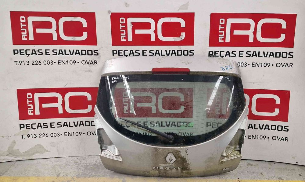 Porta / Tampa da Mala - RENAULT MEGANE III Hatchback