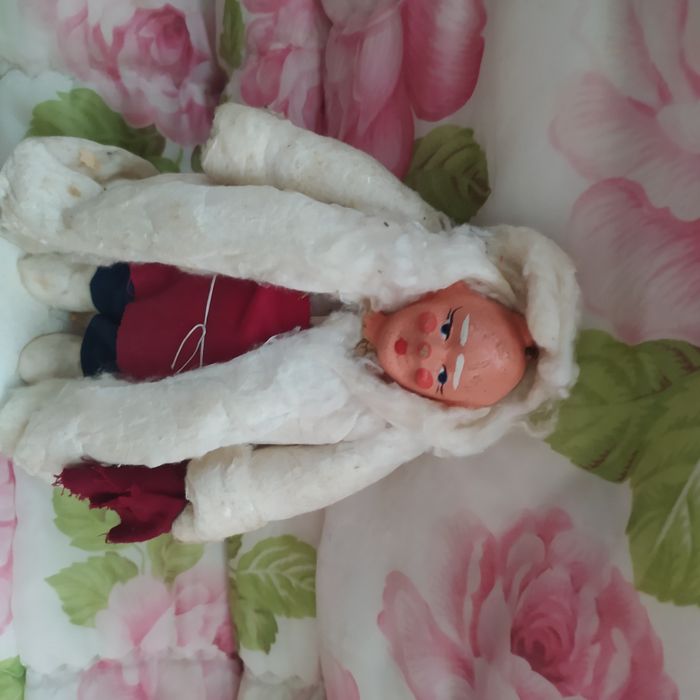 Дед Мороз старый 19 см