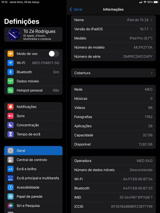 Apple iPad Pro 9.7" 32GB Silver Wi-Fi + Cellular64170328946818123