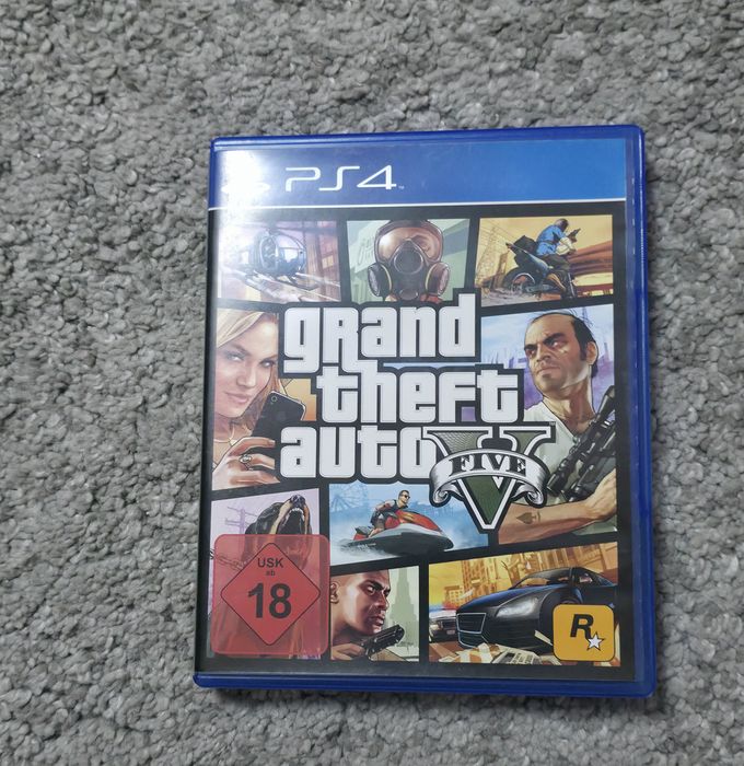 Sprzedam Grę na Ps4 Gta V