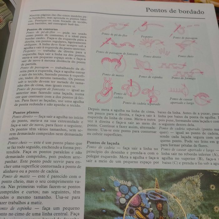 O Grande Livro Ilustrado do Artesanato e Lavores