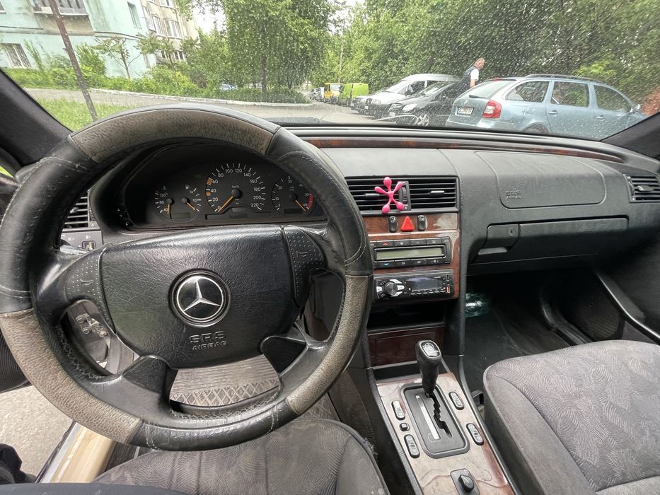 Продам Mersedez C класу 1997р 2.5 Дизель Автомат