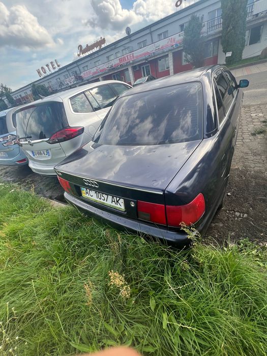 Audi А6С5.